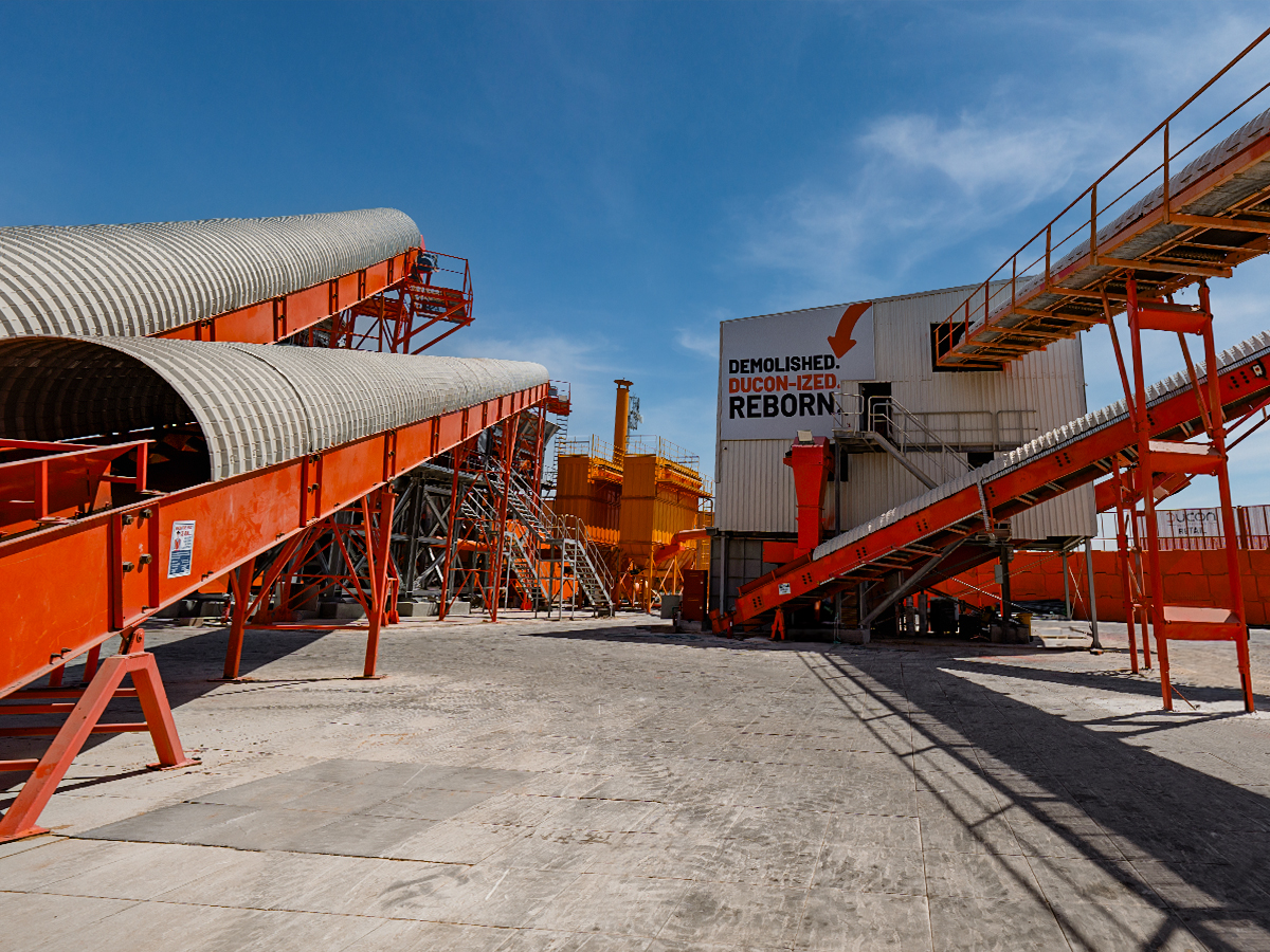 Crusher precision output