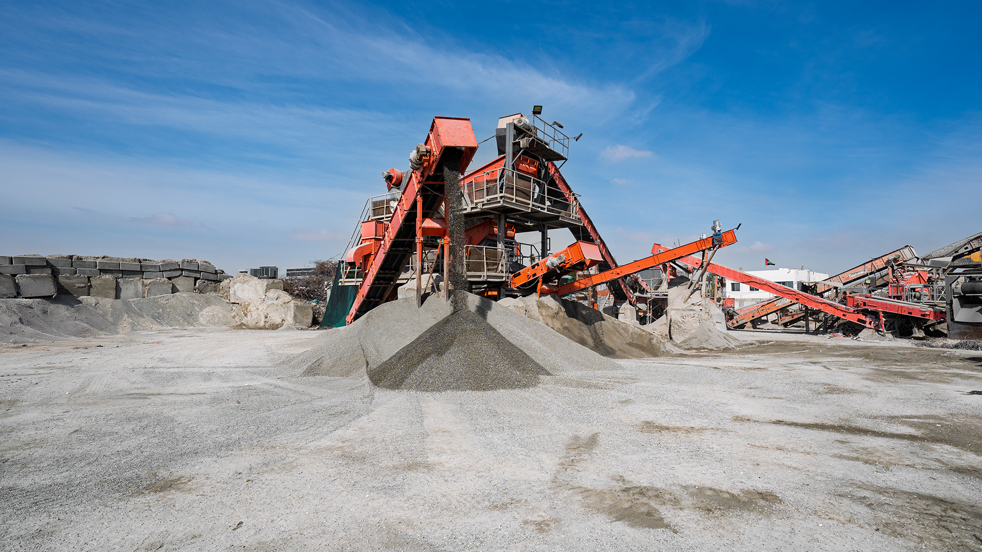 Original crusher machine